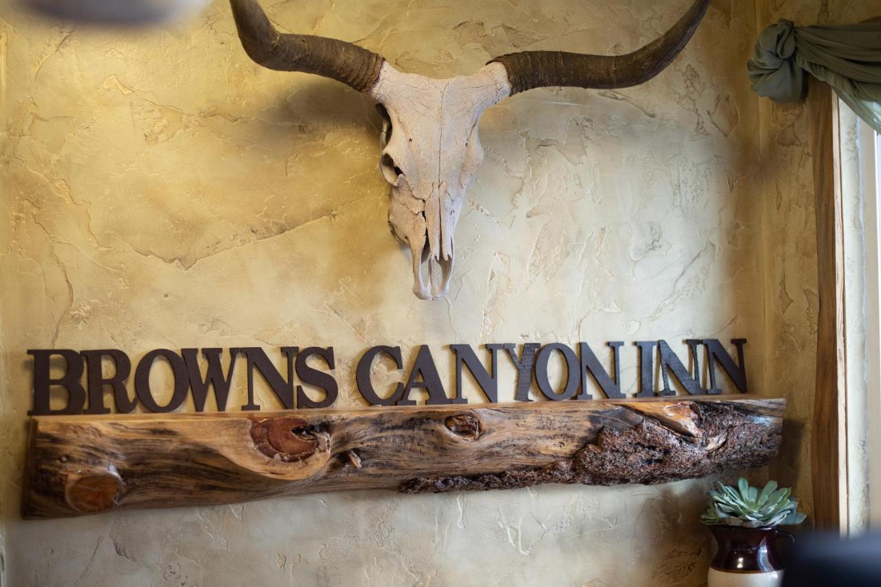 Browns Canyon Inn Салида Экстерьер фото